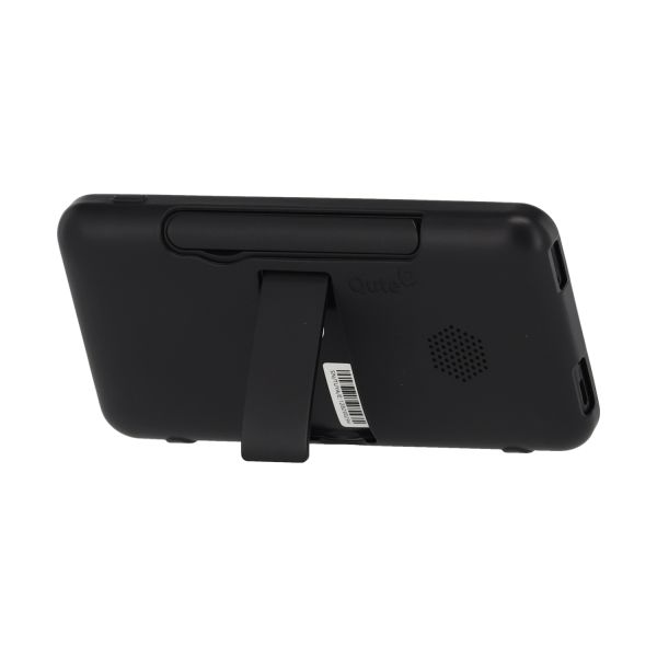 Qute - Q-Connection Smart Beschermhoes - Zwart Qute - Q-Connection Smart Beschermhoes - Zwart