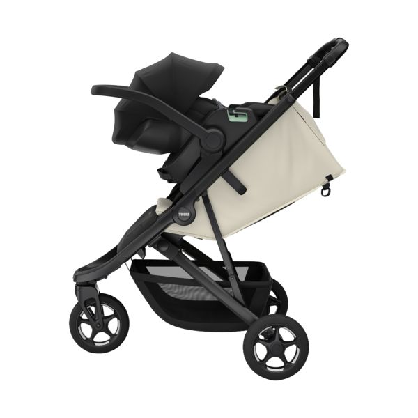 Thule Spring 2 Buggy - Soft Beige On Black Thule Spring 2 Buggy - Soft Beige On Black