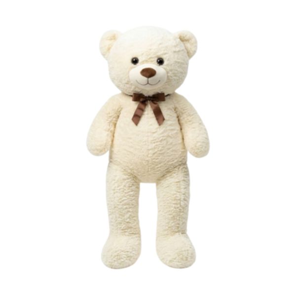 JollyPlush XXL Knuffelbeer - 150 cm - Crème JollyPlush XXL Knuffelbeer - 150 cm - Crème