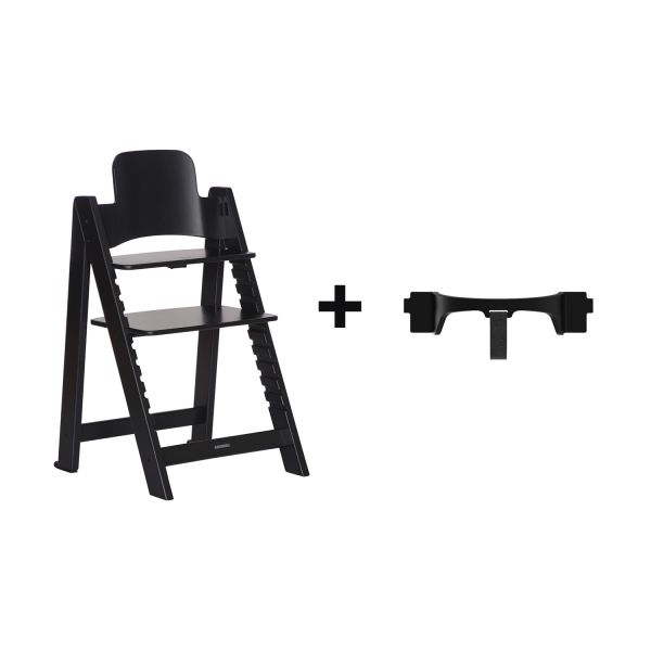 Kidsmill Up! Kinderstoel Incl. Houten Babyset Kidsmill Up! Kinderstoel Incl. Houten Babyset