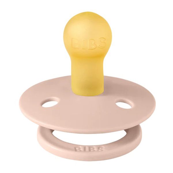 BiBs Try-It Fopspeen - 3 Stuks - 0-6 Mnd - Blush BiBs Try-It Fopspeen - 3 Stuks - 0-6 Mnd - Blush