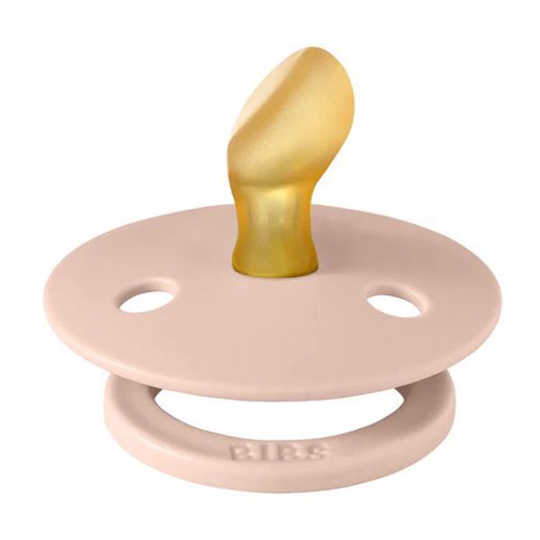 BiBs Try-It Fopspeen - 3 Stuks - 0-6 Mnd - Blush BiBs Try-It Fopspeen - 3 Stuks - 0-6 Mnd - Blush