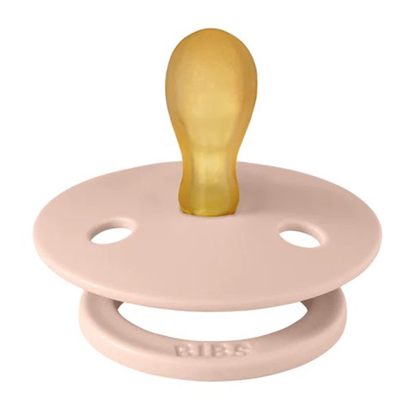 BiBs Try-It Fopspeen - 3 Stuks - 0-6 Mnd - Blush BiBs Try-It Fopspeen - 3 Stuks - 0-6 Mnd - Blush