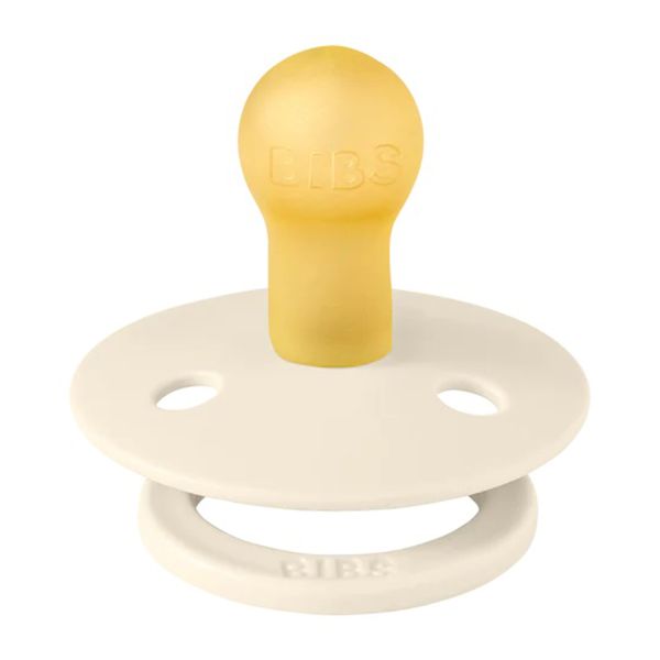 BiBs Try-It Fopspeen - 3 Stuks - 0-6 Mnd - Ivory BiBs Try-It Fopspeen - 3 Stuks - 0-6 Mnd - Ivory