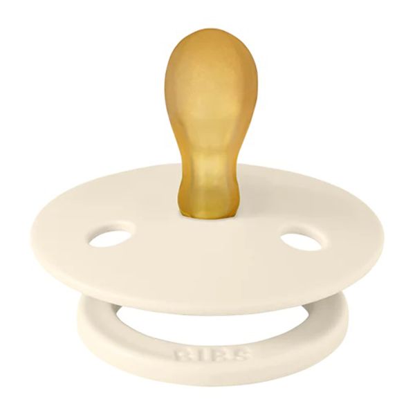 BiBs Try-It Fopspeen - 3 Stuks - 0-6 Mnd - Ivory BiBs Try-It Fopspeen - 3 Stuks - 0-6 Mnd - Ivory