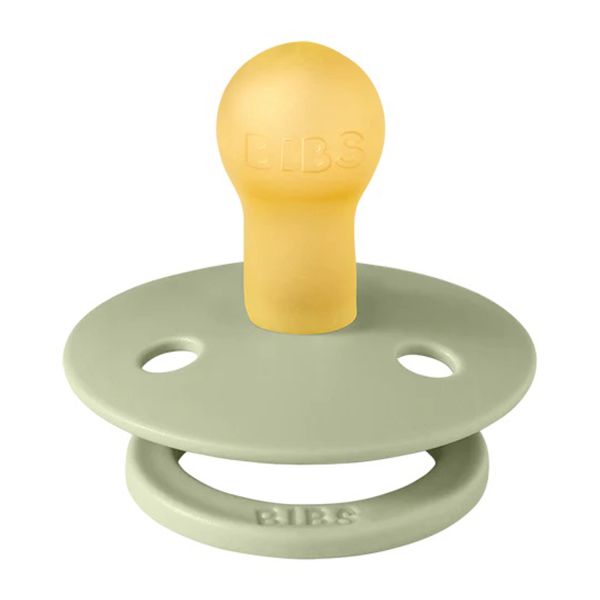 BiBs Try-It Fopspeen - 3 Stuks - 0-6 Mnd - Sage BiBs Try-It Fopspeen - 3 Stuks - 0-6 Mnd - Sage