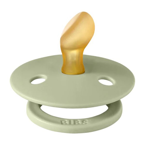 BiBs Try-It Fopspeen - 3 Stuks - 0-6 Mnd - Sage BiBs Try-It Fopspeen - 3 Stuks - 0-6 Mnd - Sage