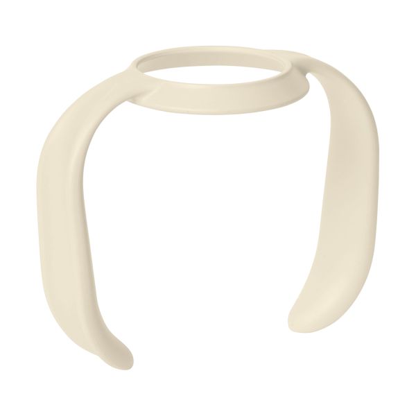 Bibs Babyfles Handgreep - Ivory Bibs Babyfles Handgreep - Ivory
