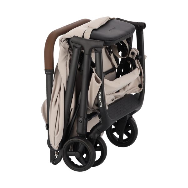 Dubatti Smart E3 Buggy - Black/Brown Leather/Black Tire/Tofu Gray Dubatti Smart E3 Buggy - Black/Brown Leather/Black Tire/Tofu Gray