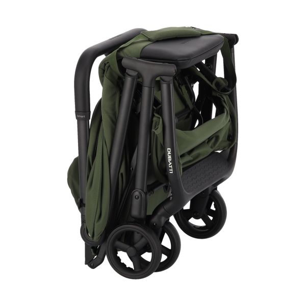 Dubatti Smart E3 Buggy - Black/Black Leather/Black Tire /Forest Green Dubatti Smart E3 Buggy - Black/Black Leather/Black Tire /Forest Green