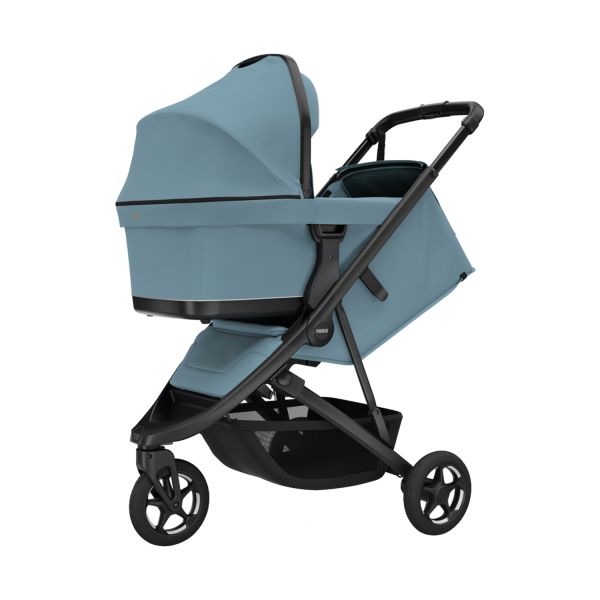 Thule Spring 2 Buggy - Mid Blue On Black