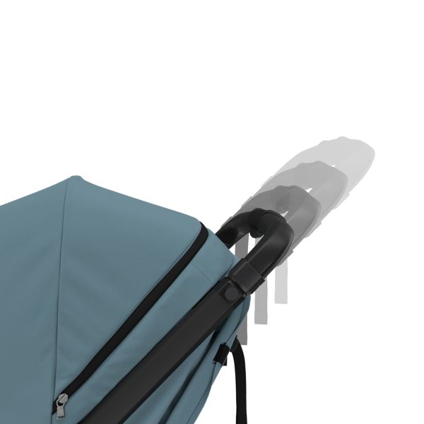 Thule Spring 2 Buggy - Mid Blue On Black