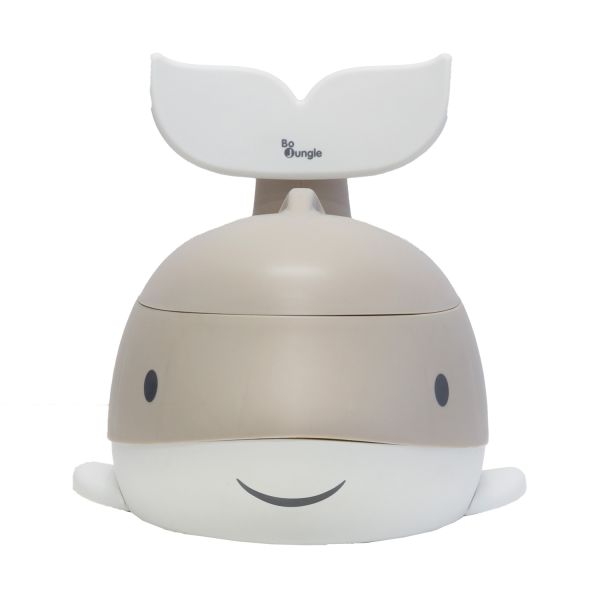 Bo Jungle Dolphin Potty - Nougat