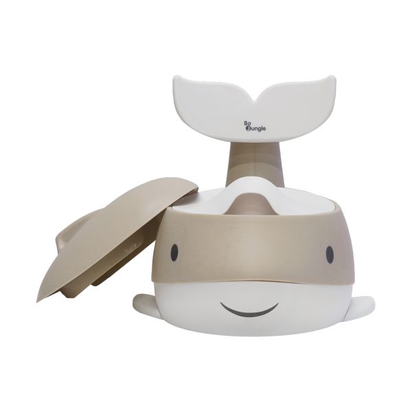 Bo Jungle Dolphin Potty - Nougat