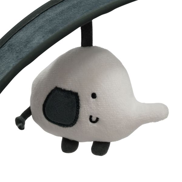 Bo Jungle Dolphy Wood Portable Swing - Shady Grey Bo Jungle Dolphy Wood Portable Swing - Shady Grey