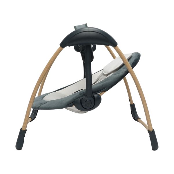 Bo Jungle Dolphy Wood Portable Swing - Shady Grey Bo Jungle Dolphy Wood Portable Swing - Shady Grey