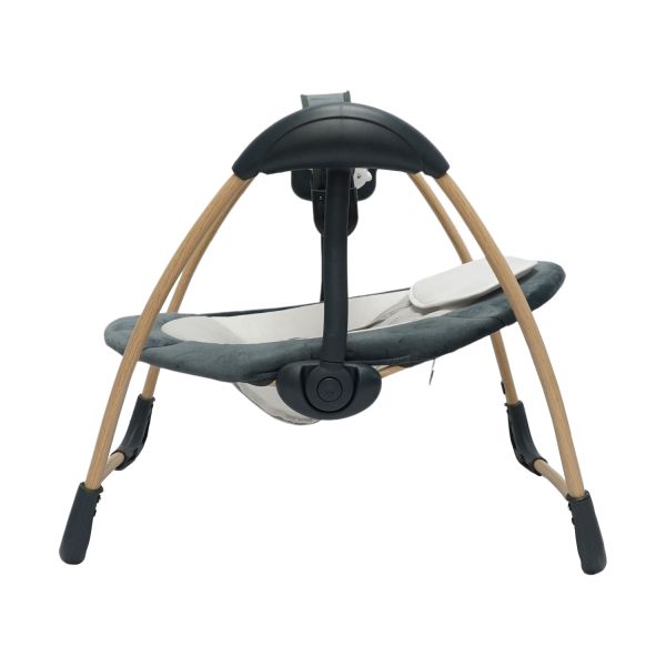 Bo Jungle Dolphy Wood Portable Swing - Shady Grey Bo Jungle Dolphy Wood Portable Swing - Shady Grey