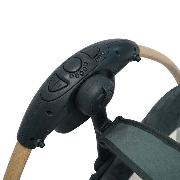 Bo Jungle Dolphy Wood Portable Swing - Shady Grey Bo Jungle Dolphy Wood Portable Swing - Shady Grey