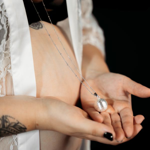 Bola Zwangerschapshanger - Zilver Bola Zwangerschapshanger - Zilver