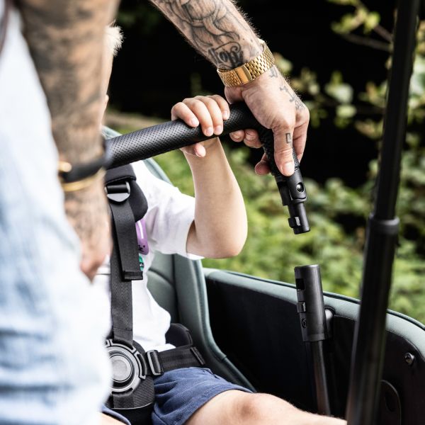 The Jiffle Kinderwagen Wagon 2 Black The Jiffle Kinderwagen Wagon 2 Black