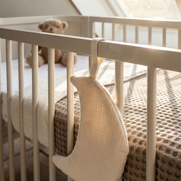 Bopita Heya Ledikant - 60 x 120 cm - Oatmeal