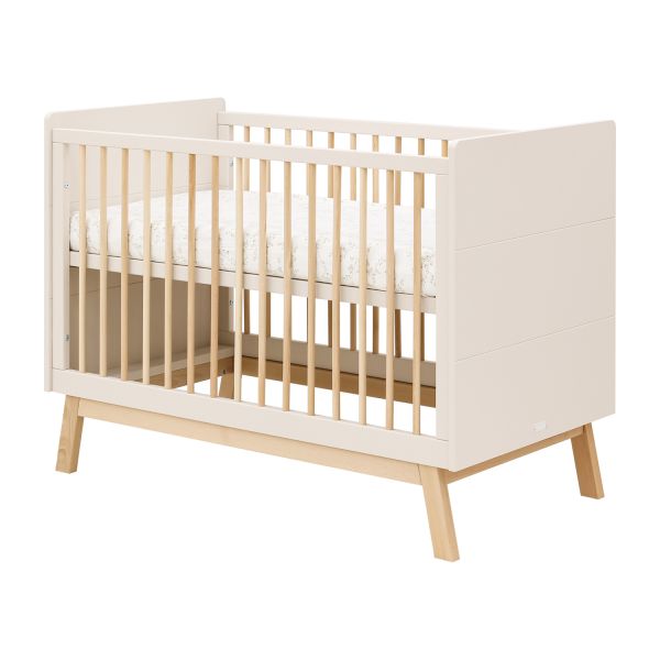 Bopita Ledikant 60 x 120 Lines Dune / Natural