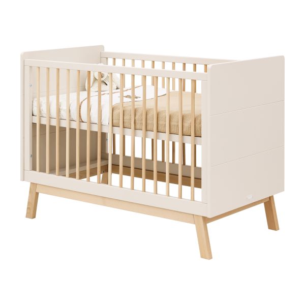 Bopita Ledikant 60 x 120 Lines Dune / Natural