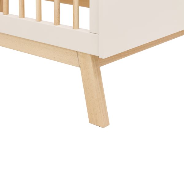 Bopita Ledikant 60 x 120 Lines Dune / Natural