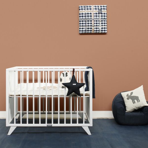 Bopita Retro Park Zonder Lade - Wit