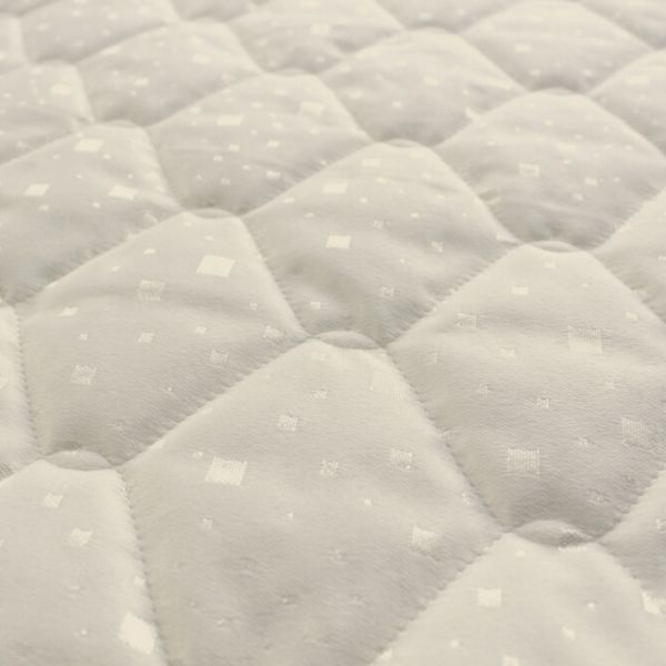 Bopita Rondo Parkmatras - Ø95 cm - Wit