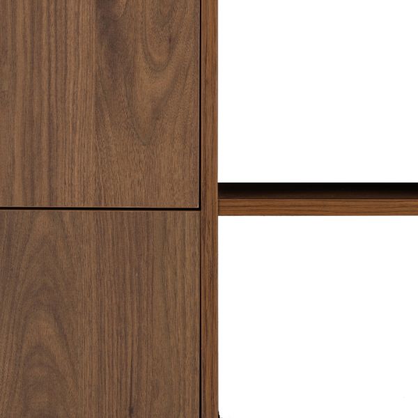 Bopita Zara Commode XL - Walnoot