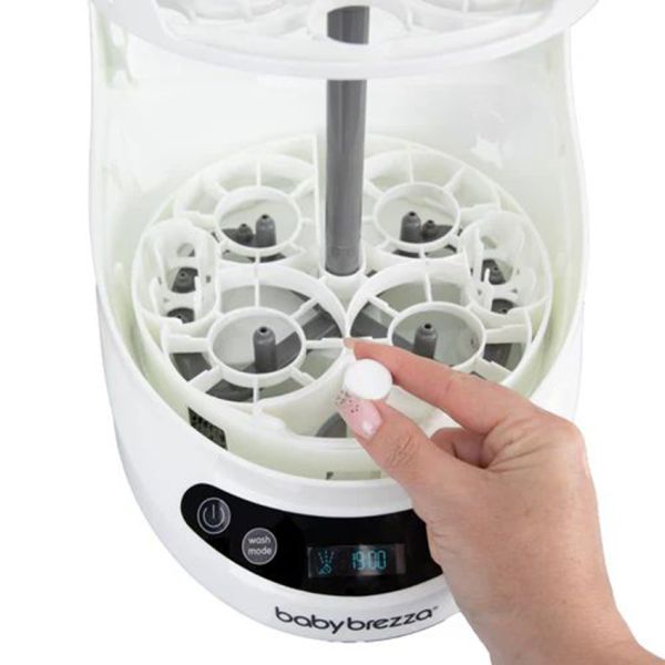 Baby Brezza Bottle Washer Pro Ontkalkingstabletten - 20 stuks Baby Brezza Bottle Washer Pro Ontkalkingstabletten - 20 stuks