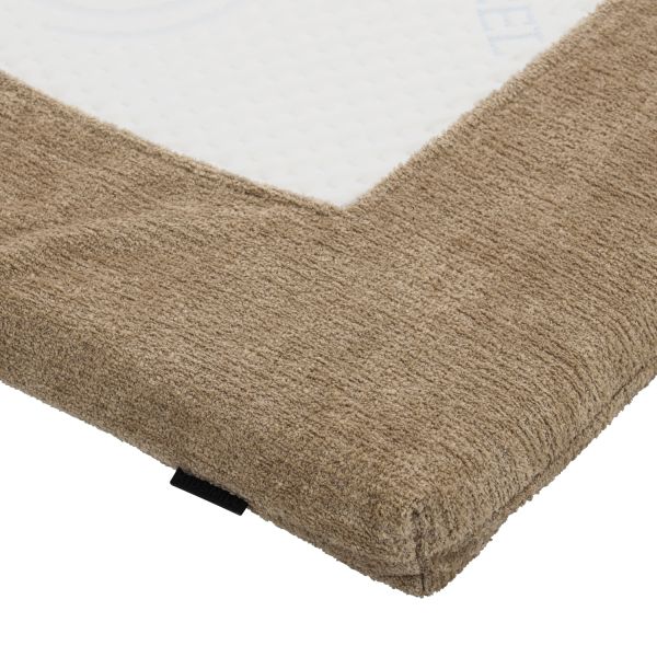 Kidsmill Boxmatras Hoes - Soft Elegance - 75 x 95 - Army Kidsmill Boxmatras Hoes - Soft Elegance - 75 x 95 - Army