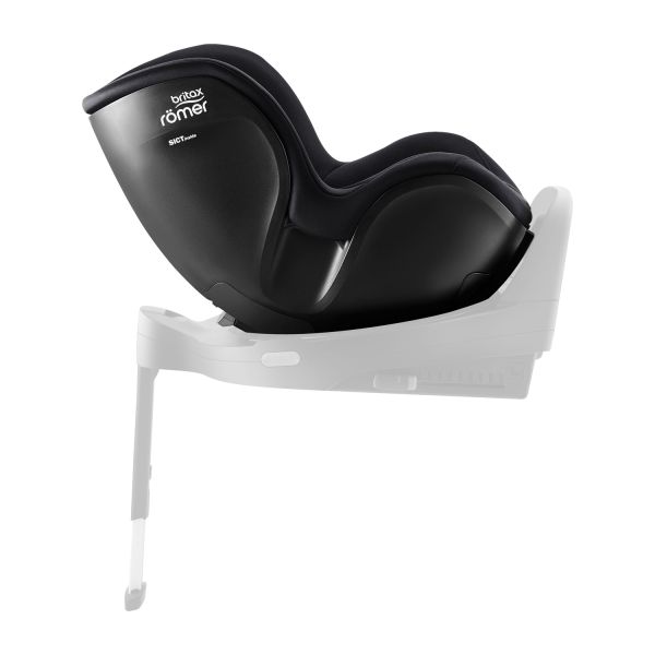 Britax Römer DUALFIX 5Z Autostoel - Classic - Deep Black Britax Römer DUALFIX 5Z Autostoel - Classic - Deep Black