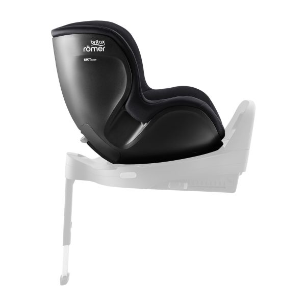 Britax Römer DUALFIX 5Z Autostoel - Classic - Deep Black Britax Römer DUALFIX 5Z Autostoel - Classic - Deep Black