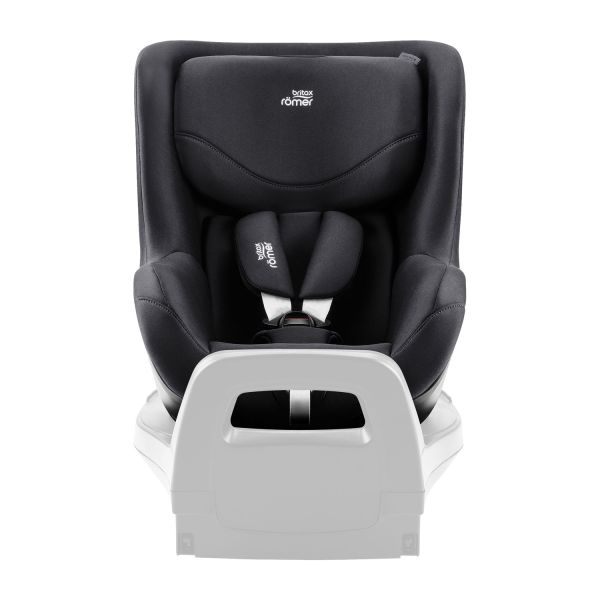 Britax Römer DUALFIX 5Z Autostoel - Classic - Deep Black Britax Römer DUALFIX 5Z Autostoel - Classic - Deep Black