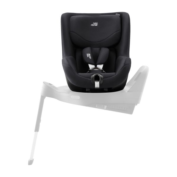 Britax Römer DUALFIX 5Z Autostoel - Classic - Deep Black Britax Römer DUALFIX 5Z Autostoel - Classic - Deep Black