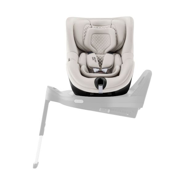 Britax Römer DUALFIX 5Z Autostoel - Lux - Soft Taupe Britax Römer DUALFIX 5Z Autostoel - Lux - Soft Taupe