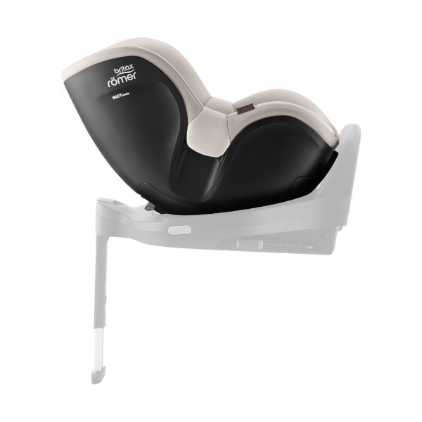 Britax Römer DUALFIX 5Z Autostoel - Lux - Soft Taupe Britax Römer DUALFIX 5Z Autostoel - Lux - Soft Taupe