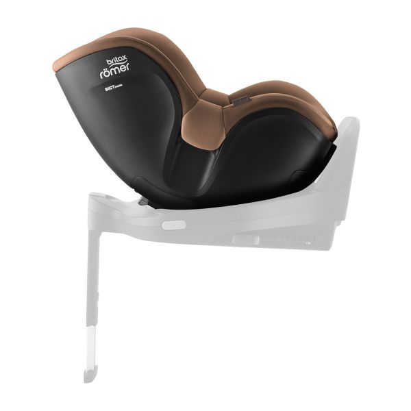 Britax Römer Autostoel DUALFIX 5Z Lux Warm Caramel Britax Römer Autostoel DUALFIX 5Z Lux Warm Caramel