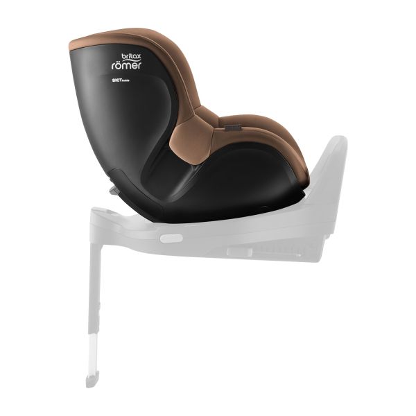 Britax Römer Autostoel DUALFIX 5Z Lux Warm Caramel Britax Römer Autostoel DUALFIX 5Z Lux Warm Caramel