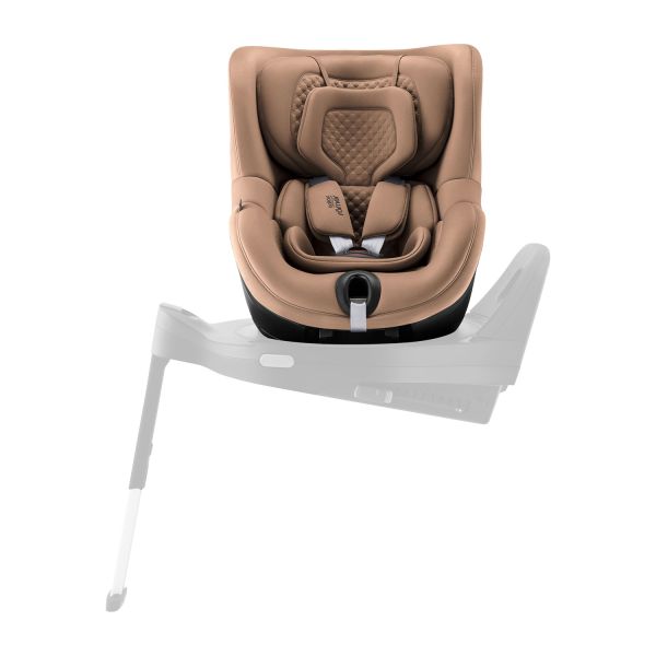 Britax Römer Autostoel DUALFIX 5Z Lux Warm Caramel Britax Römer Autostoel DUALFIX 5Z Lux Warm Caramel