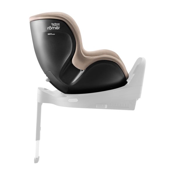 Britax Römer Autostoel DUALFIX 5Z Style Teak Britax Römer Autostoel DUALFIX 5Z Style Teak