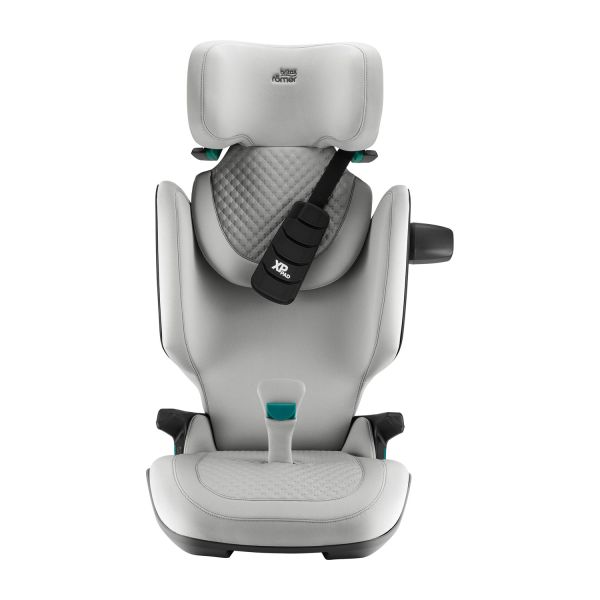 Britax Römer KIDFIX PRO Autostoel - Lux - Linen Grey Britax Römer KIDFIX PRO Autostoel - Lux - Linen Grey