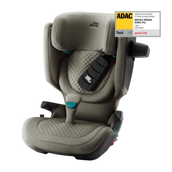 Britax Römer Autostoel KIDFIX PRO Lux Urban Olive Britax Römer Autostoel KIDFIX PRO Lux Urban Olive