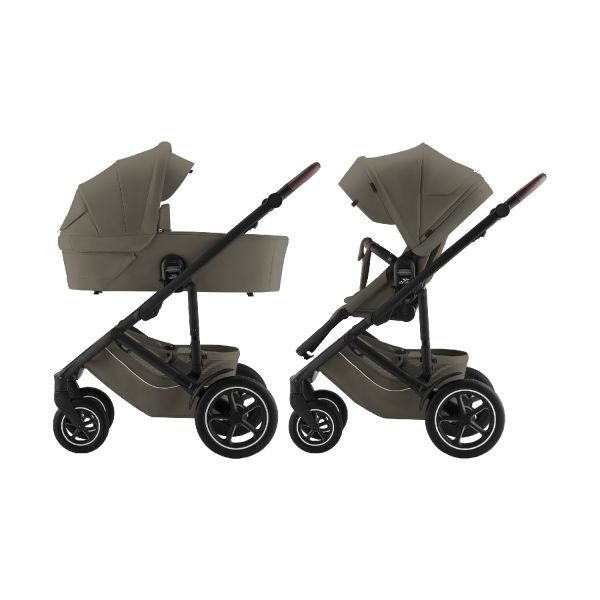 Britax Römer Smile 5Z Kinderwagen 2-in-1 - LUX - Urban Olive