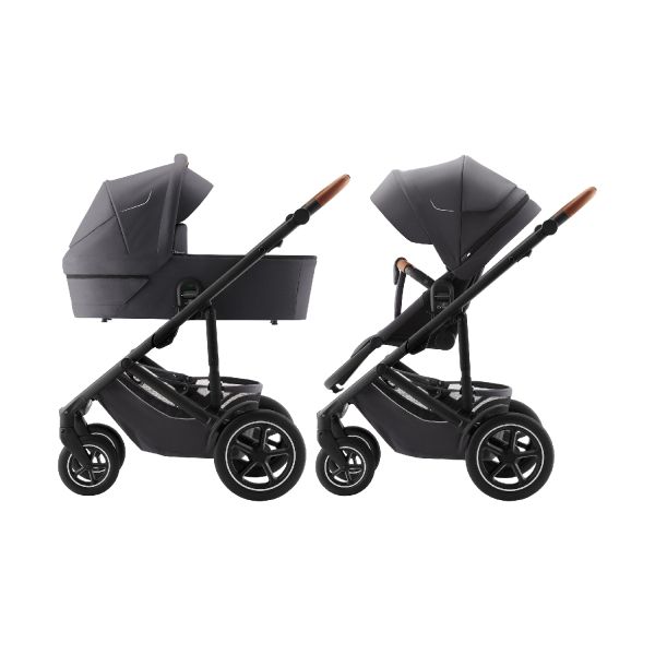 Britax Römer Smile 5Z Kinderwagen 2-in-1 - Classic - Midnight Grey