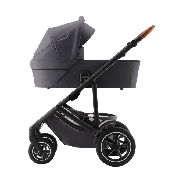 Britax Römer Smile 5Z Kinderwagen 2-in-1 - Classic - Midnight Grey