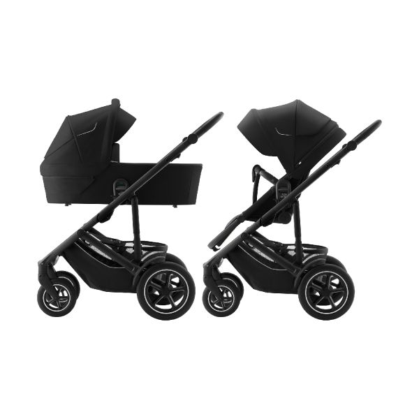 Britax Römer Smile 5Z Kinderwagen 2-in-1 - Classic - Space Black