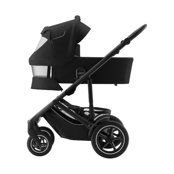 Britax Römer Smile 5Z Kinderwagen 2-in-1 - Classic - Space Black